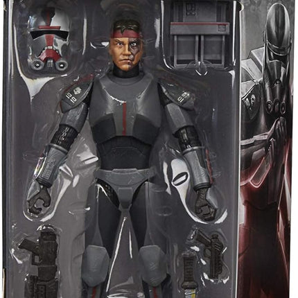 STAR WARS The Black Series Bad Batch Hunter 6-Inch-Scale The Clone Wars Collectible Action Figure, Toys for Kids Ages 4 and Up