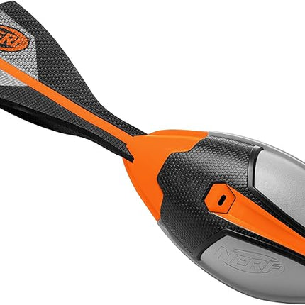 NERF Vortex Ultimate Grip Foam Football - NERF Soft Vortex Football for Long-Distance Throws - All-Weather Perfect for Pool + Beach - Kids Ultimate Grip Whistle Foam Ball