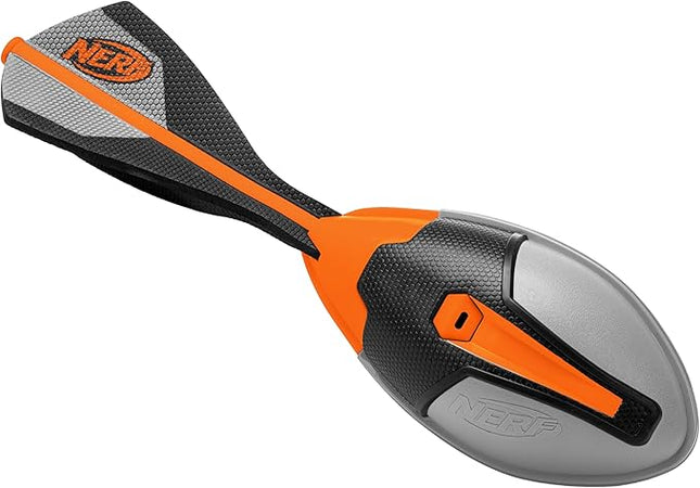 NERF Vortex Ultimate Grip Foam Football - NERF Soft Vortex Football for Long-Distance Throws - All-Weather Perfect for Pool + Beach - Kids Ultimate Grip Whistle Foam Ball