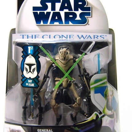 Star Wars The Clone Wars General Grievous Action Figure