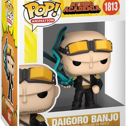 Funko Pop Animation: My Hero Academia (MHA) - Daigoro Banjo - (Black Whip) - Collectable Vinyl Figure - Gift Idea - Official Merchandise - Toys for Kids & Adults - Anime Fans
