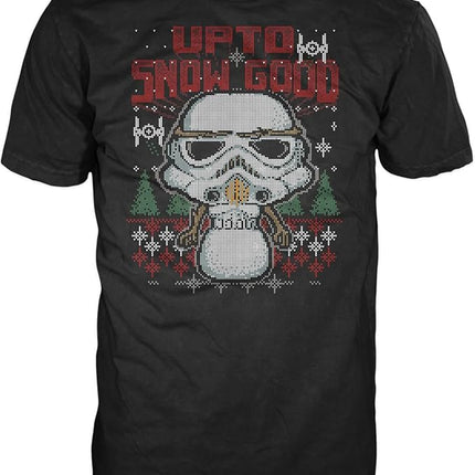 Funko Pop!&Tee: Star Wars - Holiday Stormtrooper (MT) - M