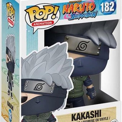 Funko Pop! Animation: Naruto Shippuden 2-Pack – Naruto Six Path Sage (#932) & Kakashi (#182)