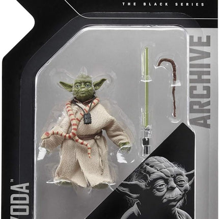 STAR WARS The Black Series Archive Yoda 6" Scale Figure
