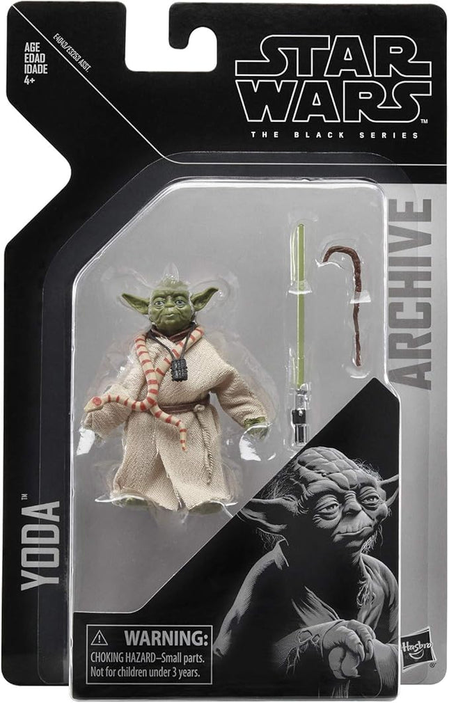 STAR WARS The Black Series Archive Yoda 6" Scale Figure