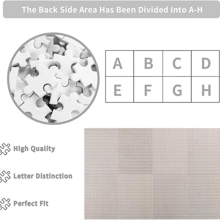 Christian Jigsaw Puzzles 1000 Pieces for Adults, Be Still and Know That I Am God Bible Verse with Lion, Religious Wooden Puzzle for Stress Relief, Faith-Based Gift & Wall Decor