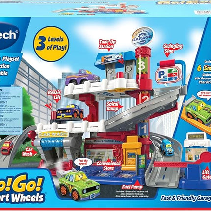 VTech Go! Go! Smart Wheels Fast and Friendly Garage