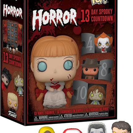Funko Pop! Advent Calendar: Spooky - Annabelle - 13 Days of Surprises - Collectable Vinyl Mini Figures - Mystery Box - Gift Idea - Holiday Present for Girls, Boys & Kids - Christmas Countdown