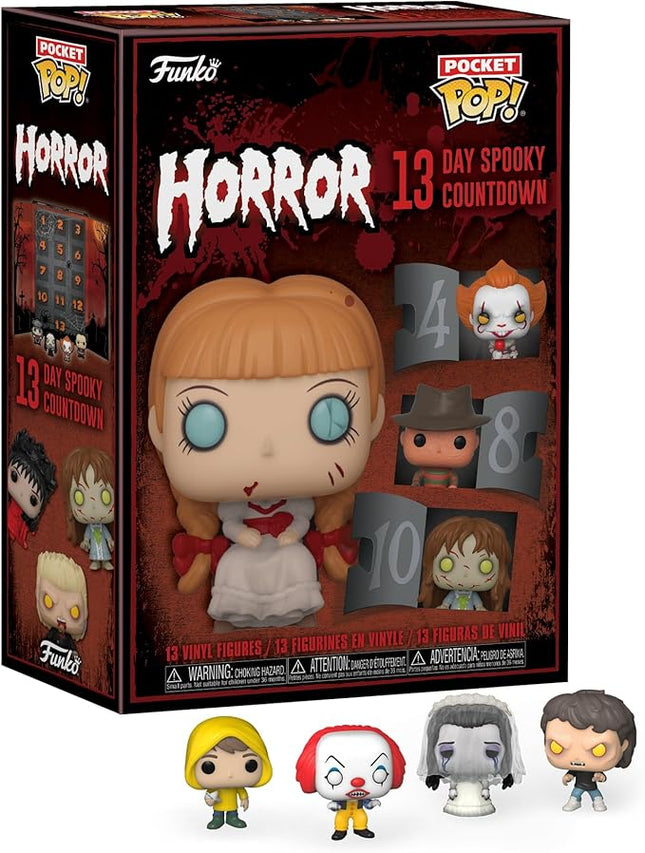Funko Pop! Advent Calendar: Spooky - Annabelle - 13 Days of Surprises - Collectable Vinyl Mini Figures - Mystery Box - Gift Idea - Holiday Present for Girls, Boys & Kids - Christmas Countdown