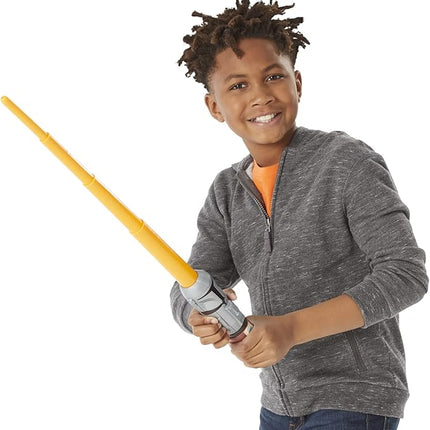 STAR WARS Lightsaber Squad 3-Pack, The Mandalorian, Ahsoka, and Darth Vader Lightsabers, Toys for 4 Year Old Boys and Girls (Amazon Exclusive)