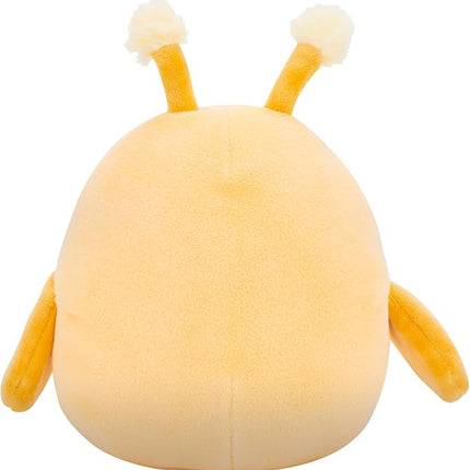 Squishmallows Original 5-Inch Greer Yellow Grasshopper - Official Jazwares Plush (Little)