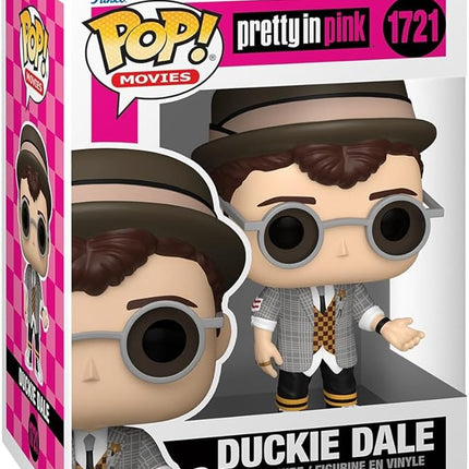 Funko Pop Movies: Pretty in Pink - Duckie Dale - Pretty in Pink - Collectable Vinyl Figure - Gift Idea - Official Merchandise - Toys for Kids & Adults - Comedy Fans