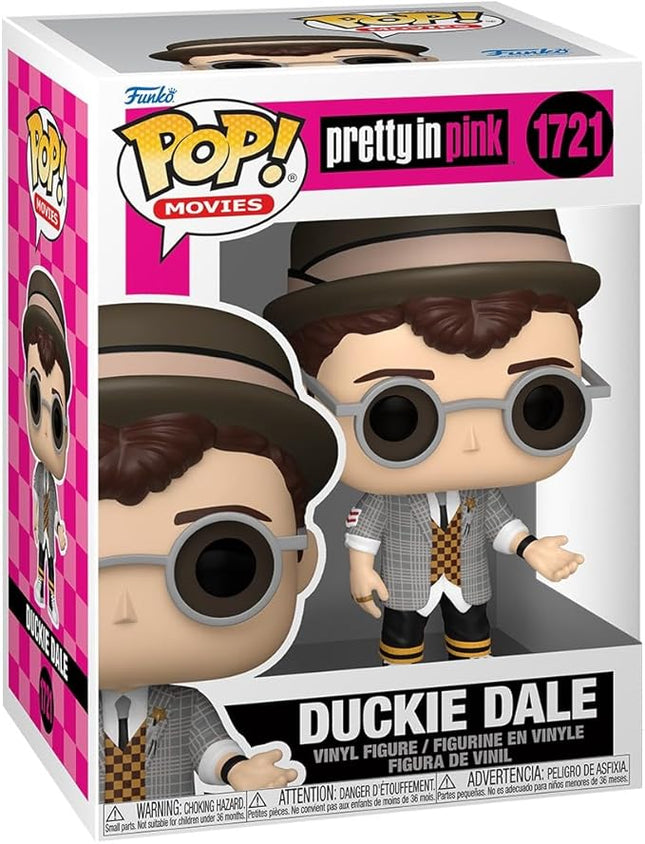 Funko Pop Movies: Pretty in Pink - Duckie Dale - Pretty in Pink - Collectable Vinyl Figure - Gift Idea - Official Merchandise - Toys for Kids & Adults - Comedy Fans