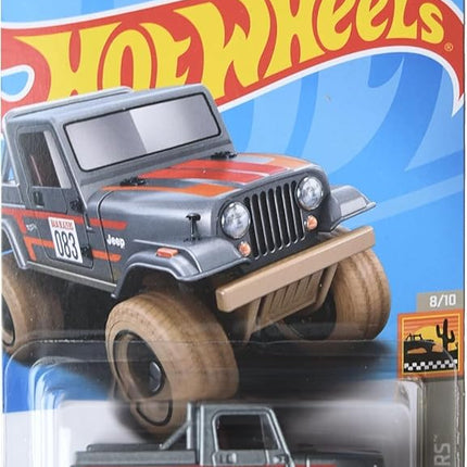 Hot Wheels Jeep Scrambler, Baja Blazers 8/10 [Gray] 233/250
