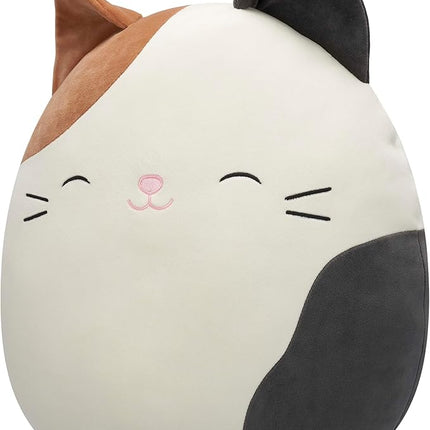Squishmallows Original 14-Inch Cam Calico Cat - Large Ultrasoft Official Jazwares Plush