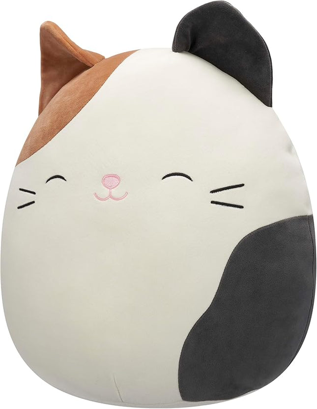 Squishmallows Original 14-Inch Cam Calico Cat - Large Ultrasoft Official Jazwares Plush
