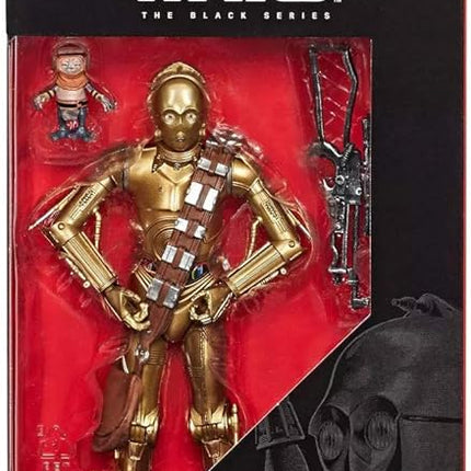 The Black Series 6" Action Figure C-3PO and Babu Frik