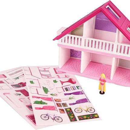 Worlds Smallest Barbie Dreamhouse, Multicolored (5011)