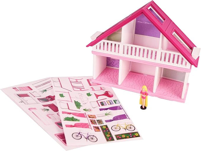 Worlds Smallest Barbie Dreamhouse, Multicolored (5011)