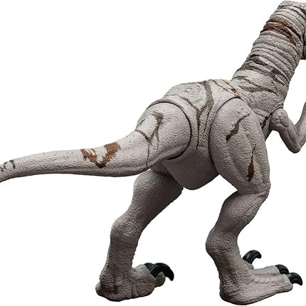 Mattel Jurassic World Super Colossal Atrociraptor Action Figure, 3-foot Long Dinosaur Toy with Eating Feature