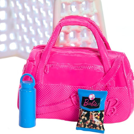 Barbie Careers Playset, Soccer Player Set with 2 Fashion Dolls & 15 Accessories Including Barbie 'Brooklyn”, Blonde Petite Player, 2 Nets & More (Amazon Exclusive)