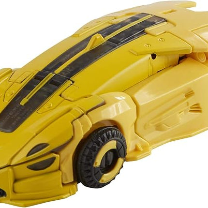 Transformers Toys Studio Series 70 Deluxe Class Bumblebee B-127 Action Figure - Ages 8 and Up, 4.5-inch, Yellow