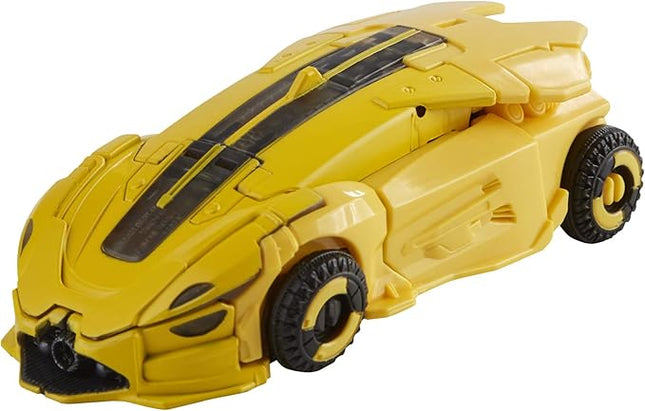 Transformers Toys Studio Series 70 Deluxe Class Bumblebee B-127 Action Figure - Ages 8 and Up, 4.5-inch, Yellow