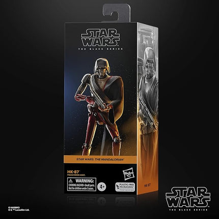 STAR WARS The Black Series HK-87 Toy 6-Inch-Scale The Mandalorian Collectible Action Figure, Toys for Kids Ages 4 and Up