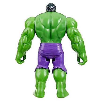 Marvel Epic Hero Series Hulk Deluxe Action Figure, 4-Inch-Scale, Avengers Super Hero Toys for Kids 4 and Up