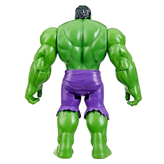 Marvel Epic Hero Series Hulk Deluxe Action Figure, 4-Inch-Scale, Avengers Super Hero Toys for Kids 4 and Up