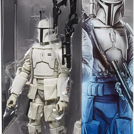 STAR WARS The Black Series Boba Fett (Prototype Armor) Toy 6-Inch-Scale The Empire Strikes Back Collectible Figure, Ages 4 and Up (Amazon Exclusive) F5867