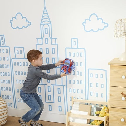 Spidey and His Amazing Friends Marvel Change 'N Go Web-Crawler and Spidey Action Figure, 2-in-1 Vehicle, 4-Inch , for Kids Ages 3 and Up