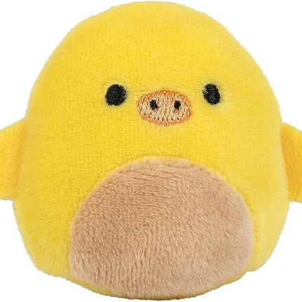 Squishville Mini-Squishmallows Besties Multipack - 14 Rainbow 2-Inch Plush Toys: Red Panda, Tabby Cat, Octopus & More