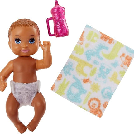 Barbie Babysitters Inc. Sleepy Baby Story Pack