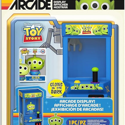 Funko Pop! Bitty Arcade Claw: Toy Story - Alien (Glow in The Dark)