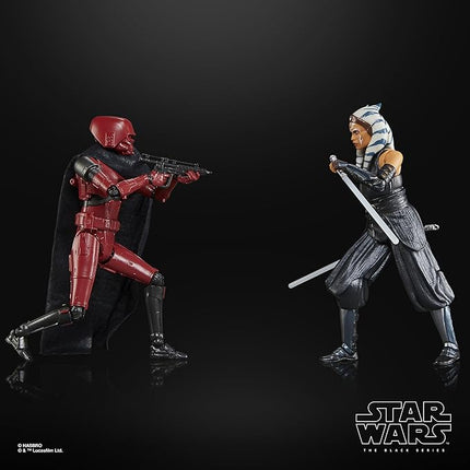 STAR WARS The Black Series Ahsoka Tano & HK-87 Assassin Droid, Ahsoka 6-Inch Action Figures, 2-Pack, Ages 4 and Up (Amazon Exclusive)