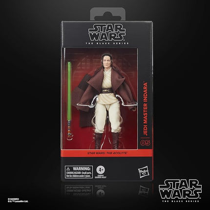STAR WARS The Black Series Jedi Master Indara, The Acolyte Collectible 6 Inch Action Figure