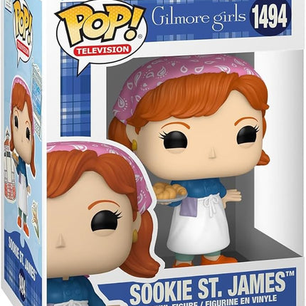 Funko Pop! TV: Gilmore Girls 25th Anniversary - Sookie St. James - Collectable Vinyl Figure - Gift Idea - Official Merchandise - Toys for Kids & Adults - TV Fans - Model Figure for Collectors