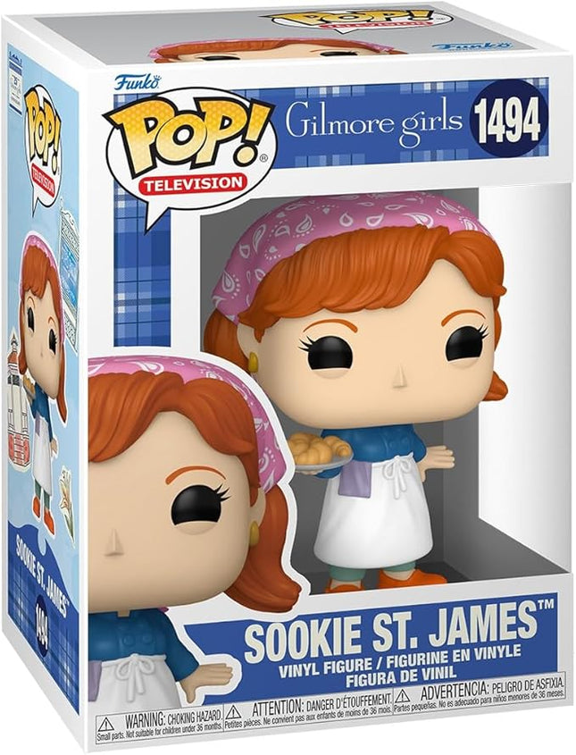 Funko Pop! TV: Gilmore Girls 25th Anniversary - Sookie St. James - Collectable Vinyl Figure - Gift Idea - Official Merchandise - Toys for Kids & Adults - TV Fans - Model Figure for Collectors