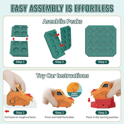 Kids STEM Board Games Educational Learning Toys，Logic Road Builder Games，Brain Teasers Puzzles Toys，Montessori Preschool Birthdays Gifts for Kids Ages 4 5 6 7 Year Old Boys Girls