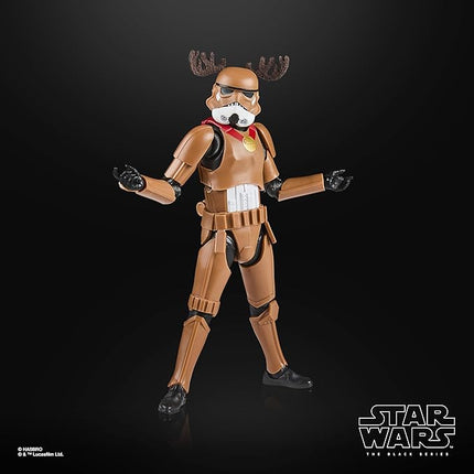 STAR WARS The Black Series Stormtrooper (Holiday Edition), Premium Collectible 6-Inch Action Figure