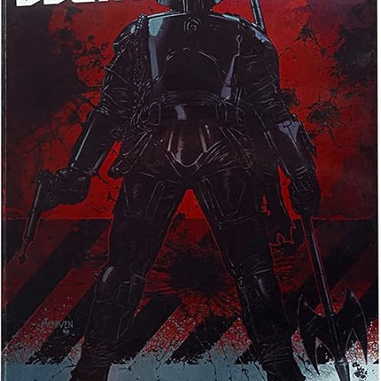 Star Wars The Black Series Boba Fett (in Disguise) SDCC Exclusive 6-Inch-Scale War of The Bounty Hunters Comic Set F5536 Multicolored Collectible by Hasbro Ages 4 and Up, Black,multicolored