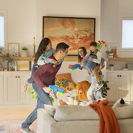 Nerf Elite Junior Ultimate Starter Set, 2 Blasters, 15 Nerf Elite Darts