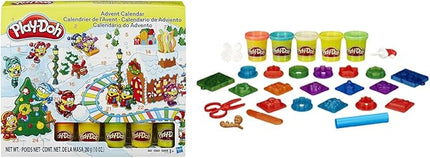 Play-Doh Advent Calendar