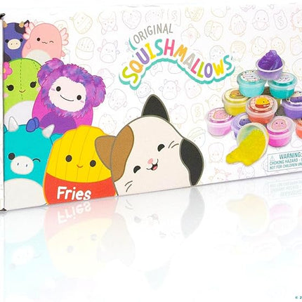 Original Squishmallows Ultimate Compounds Set, 25-Pack, Scented Glitter Slimes, Slime Party Favors for Kids, Slime Bulk, Kids Party Favors Goodie Bags, Mini Squishmallows, Mini Slime, Sludge Toys