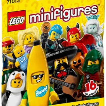 LEGO Series 16 Minifigures Blind Bag (Styles Vary, Sold Individually) - 71013, 5+ years