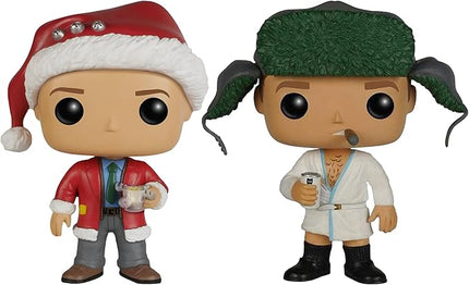 Funko Pop! Movies: National Lampoon's Christmas Vacation Bundle (2-Pack) – Clark Griswold #242 and Cousin Eddie #243 Collectible Vinyl Figures