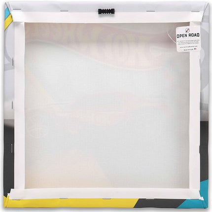 Mattel Hot Wheels Red Car Gallery Wrapped Canvas Wall Decor - Colorful Hot Wheels Wall Art for Kids' Bedroom or Play Room