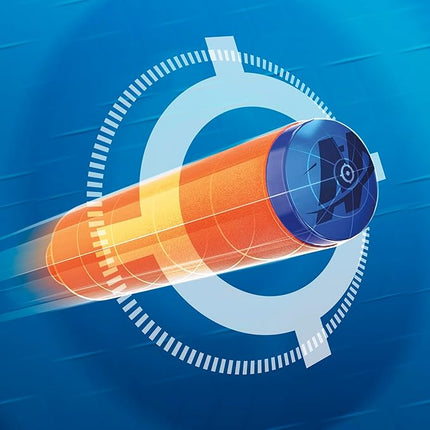 Nerf N Series Ward Blaster, 2 N1 Darts Compatible Only N Series Blasters, Kids Outdoor Games, Ages 8+