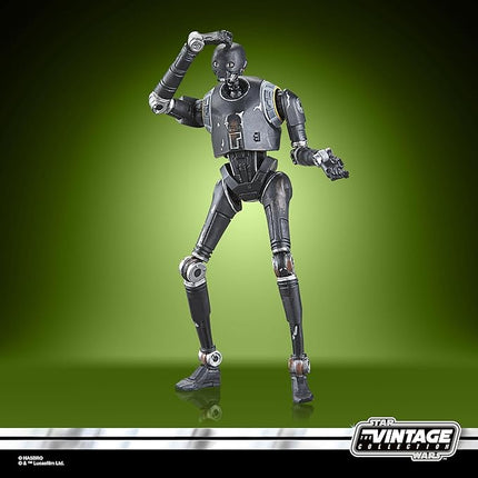 STAR WARS The Vintage Collection K-2SO (Kay-Tuesso), Andor 3.75 Inch Collectible Action Figure